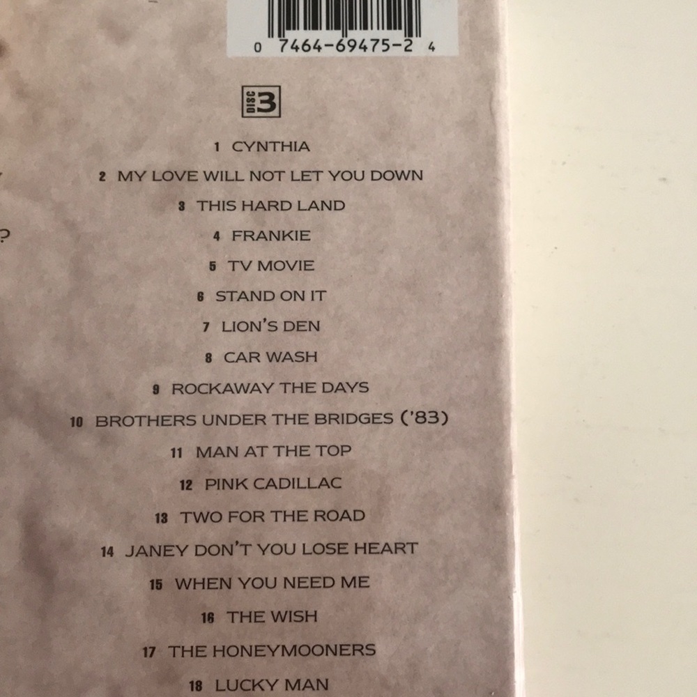 Bruce Springsteen 4 cd set - Picture 6 of 7